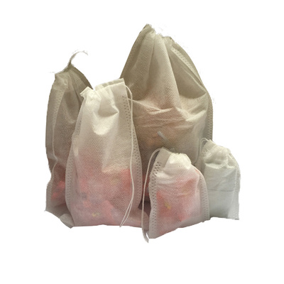 抽线型食品热封无纺布袋 中药粉与袋泡茶的理想选择